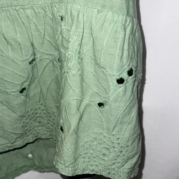 Terzo Millennio Linen Blouse with Embroidery made in Italy - Picture 6 of 7